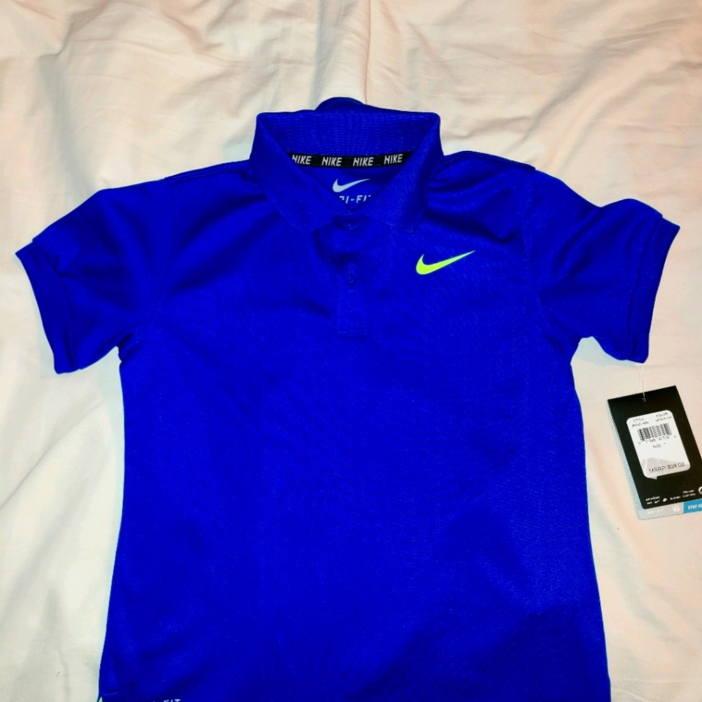 Boys Nike polo